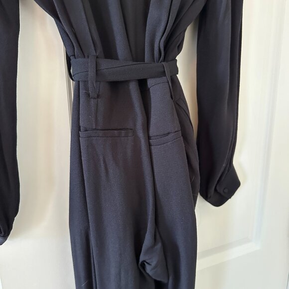 NWT IRO Black Jumpsuit - Picture 9 of 12